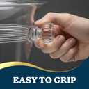 Crystal Clear Plastic Ice Bucket - Reusable Ice Container & Beverage Cooler, Perfect Bar Accessory for Parties, Themed Events, Picnics & Everyday Home Use