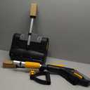 Cordless Snow Shovel Compatible with DeWalt 20V Max Battery, 11" Electric Snow Blower w/ 20FT Max Throw & Adjustable Handle, Snow Thrower for Driveway, Deck, Patio, Steps(Tool Only) (Black (Battery and charger not included))