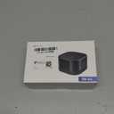 Magicteam White Noise Machine with 20 Non Looping Natural Soothing Sounds Memory Function 32 Levels of Volume Powered by AC or USB and Sleep Sound Timer Therapy for Baby Kids Adults Black