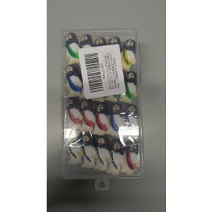 ysofun 20 Pcs Little Jesus Figures, Jesus Loves You Christ Toys, Little Figures to Hide and Seek Sunday School Religious Party Favors Gift, 5 Colors (Pack of 4)