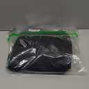 ZMPSIISA Women Pants High Waisted Cargo Pants Combat Military Wide Leg Casual Trousers 8 Pockets (Medium, Black)