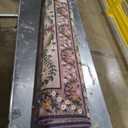 Loloi Rifle Paper Co. Canopy Collection CNP-03 Aubergine 5'-0" x 7'-6" Area Rug