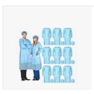 Klykon Disposable Hair Cutting Apron - Waterproof Protective Coveralls - Hair Salon Capes, Pack Of 4