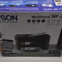 Epson Workforce WF-2950 Wireless All-in-One Printer with Scan, Copy, Fax, Auto Document Feeder, Automatic 2-Sided Printing and 2.4" Color Display