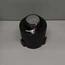 Upgrade Trailer Lock Fits Select 2-5/16 Inch Coupler, Heavy-Duty Solid Stainless Steel Puck Lock & Trailer Hitch Lock, Anti Theft Trailer Tongue Lock for RV, Boat & Cargo