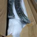 6 Panel Room Divider, Folding Privacy Screen Wall Divider for Room Separation, Freestanding Room Partitions for Home Office Dorm Decor,White