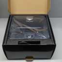 Tikom Robot Vacuum and Mop, 6000Pa Robotic Vacuum Cleaner with Self-Emptying Base, 90 Days Capacity, LiDAR Navigation, Home Mapping, Ideal for Pet Hair, Hard Floors, Carpet (L8000 Plus)