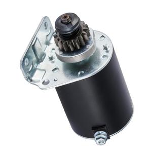 New Starter 5777 with Steel Gear Replacement for Briggs and Stratton Cub Cadet 14.5 16 16.5 17 17.5 18 18.5 HP Toro Lawn and Garden Tractor 593934 693551 LG693551