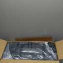 8 Person Tent for Camping, Waterproof Windproof Family Tent with Rainfly, Divided Curtain Design for Privacy Space, Portable with Carry Bag (Blue)