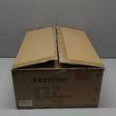 Mini Pendant Lights Kitchen Island Light Brown Glass Lamp Shade Hand Blown Glass Pendant Light with Brush Nickel Finish Adjustable Cord for Kitchen Over Sink, Dining Room (Light Brown-3P)