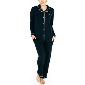Kindred Bravely Clea Maternity Pajamas & Postpartum Lounge Sets for Women, Long Sleeve Nursing Pajama sizeMed