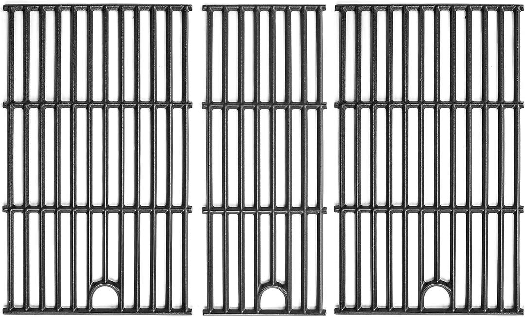 Grill Grates for Charbroil Performance 463448021 463449021 463451022 463450022, Grill Grids for Char-Broil 463455021 463458021, Replacement for G426-0004-W1,G426-0005-W1,Cooking Grates 17 x 28.2''