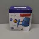 Drawing Robot for Kids, Drawing Robot for Kids 6 7 8 9 10 11 12 Year Old, Doodle Bot Toy with 100 Word Cards & 16 Color Pens for Girls and Boys (Pink)