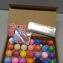 28 Pack Butter Slime Balls for Kids - Goodie Bag Filler Stress Fidget Relief Toys for Toddles Boys Girls Classroom Exchange Prizes Birtday Party Favors