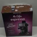 Mr. Coffee 4-Shot Steam Espresso Cappuccino and Latte Maker with Stainless Steel Frothing Pitcher