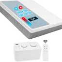 Water-Cooled Heating Mattress with Remote Control, Suitable for Those who Sweat at Night, enhances the Cool Sleep Experience, with a Temperature Range of 60F to 131F (Size 80 * 180CM)
