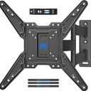 Mounting Dream Long Arm TV Wall Mount for Most 26-65 Inch TVs, 30 Inch Long Extension TV Mount Swivel and Tilt, Full Motion Wall Mount TV Bracket Fit Max VESA 400x400mm,Up to 99 lbs, MD2286-M