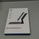 Jibrealg Keyboard Case for iPad 11th (A16, 2025) & iPad 10th Generation, UltraSlim Magic Keyboard with MultiTouch Trackpad, 7 Colors Backlight, Smart Keyboard for iPadA16, Black