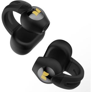 Monster Open Ear AC221 Headphones, Bluetooth 6.0 Wireless Earbuds Stereo Sound, Clip on Earbuds With 30H Playback, Clear Calls, Type-C Charging, Touch Control, IPX6 Waterproof Wireless Open Headphones