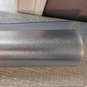Clear PVC Table Cover Protector 36"x56"/ 90x143 cm, 2 (mm) Thickness Translucent Frosted, Plastic Table Cover, Dining Waterproof PVC Clear Table Cover Protector, Writing Desk Protector Mat
