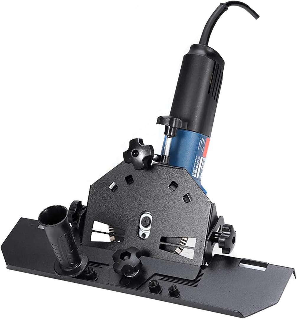 45 Degree Ceramic Tile Chamfering Machine Aluminium Alloy Cutting Tool for Angle Grinder (Tile Chamfering Machine)