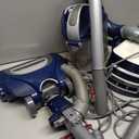 Shark NV360 Navigator Lift-Away Deluxe Upright Vacuum with Large Dust Cup Capacity, HEPA Filter, Swivel Steering, Upholstery Tool & Crevice Tool, Blue