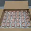 Encheng 4 oz Glass Jars With Airtight Lids And Leak Proof Rubber Gasket,Small Mason Jars With Hinged Lids For Kitchen, Mini Spice Jars With Twine And Tags Labeling 30 Pack