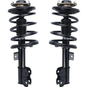 Autoround 271427 271426 Front Left and Right Complete Strut Shock Absorber Compatible with Nissan Altima 2002 2003 2004 2005 2006 2.5L Models Only, Driver and Passenger Side