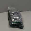 THARAHT Chandelle Feather Boa 19 Color-38g/55g100g 2Yard Dancing Wedding Party Halloween Costume Decoration Feathers boa (Black)