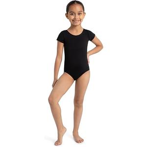 Capezio girls Short Sleeve Leotard - Girls S