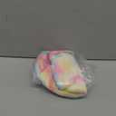 Easter Bunny Baskets for Kids, Egg Hunt Bags Plush Rabbit Bucket with Foldable Ears Easter Gifts for boys and girls (Tie-dye)