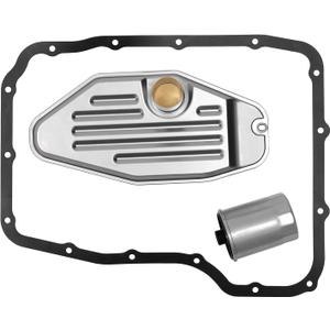 68RFE Transmission Filter Kit Deep Pan, Compatible With 1999-UP Ram, Chrysler, Dodge, Jeep, For 45RFE, 545RFE, 65RFE, 66RFE Automatic Transmission 4WD, Replace OE#: 5013470AC, 5179267AC
