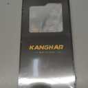 KANGHAR Case for iPhone 16 Plus Case, Cute Mushroom Art Design Soft TPU Shockproof Protective for Women Girls Slim Phone Cover-Brown