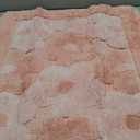 Pink Flower Bath Mat Cute Bathroom Rugs Tufted Microfiber Quick Dry Bath Mats for Bathroom Bathtub Bedroom Rug Water Absorbent Non Slip Bath Rug Washable Aesthetic Decor Carpet, 24" x 35"