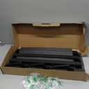 15 Pieces Bathroom Hardware Set, Matte Black Bathroom Accessories Set, Towel Racks for Bathroom, 23.6 Inch Bath Towel Bar Set Stainless Steel, Toilet Paper Holder Wall Mounted, Towel Ring, Towel Hook