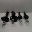 ECCPP Shocks Struts Front Rear Shocks Absorbers Struts for 1995-1997 for Toyota Paseo,1995-1998 for Toyota Tercel 333209 333210 341191-4pcs shocks