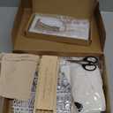 AryiHitt Pregnancy Reveal Kit Ideas Include Felt Letter Board Sonogram Picture Frame Baby Bodysuit Pregnancy Test Keepsake Wooden Box and Wood Sign Coming Soon Announcement Baby Announcement Props