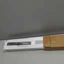 LazBlinds No Drill Blinds for Indoor Windows, Blackout Roller Shades, Cordless Window Blackout Blinds, Thermal Insulated Fabric UV Protection for Home and Office, 35" W x 48" H, White