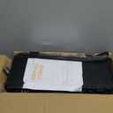 Under Bed Storage with Wheels,2-Pack Under Bed Storage Containers with Clear Lids,XXL Large Under the Bed Storage Organizer Bins With Handles,Space Saving Design for Clothes,Shoes,Books-Black