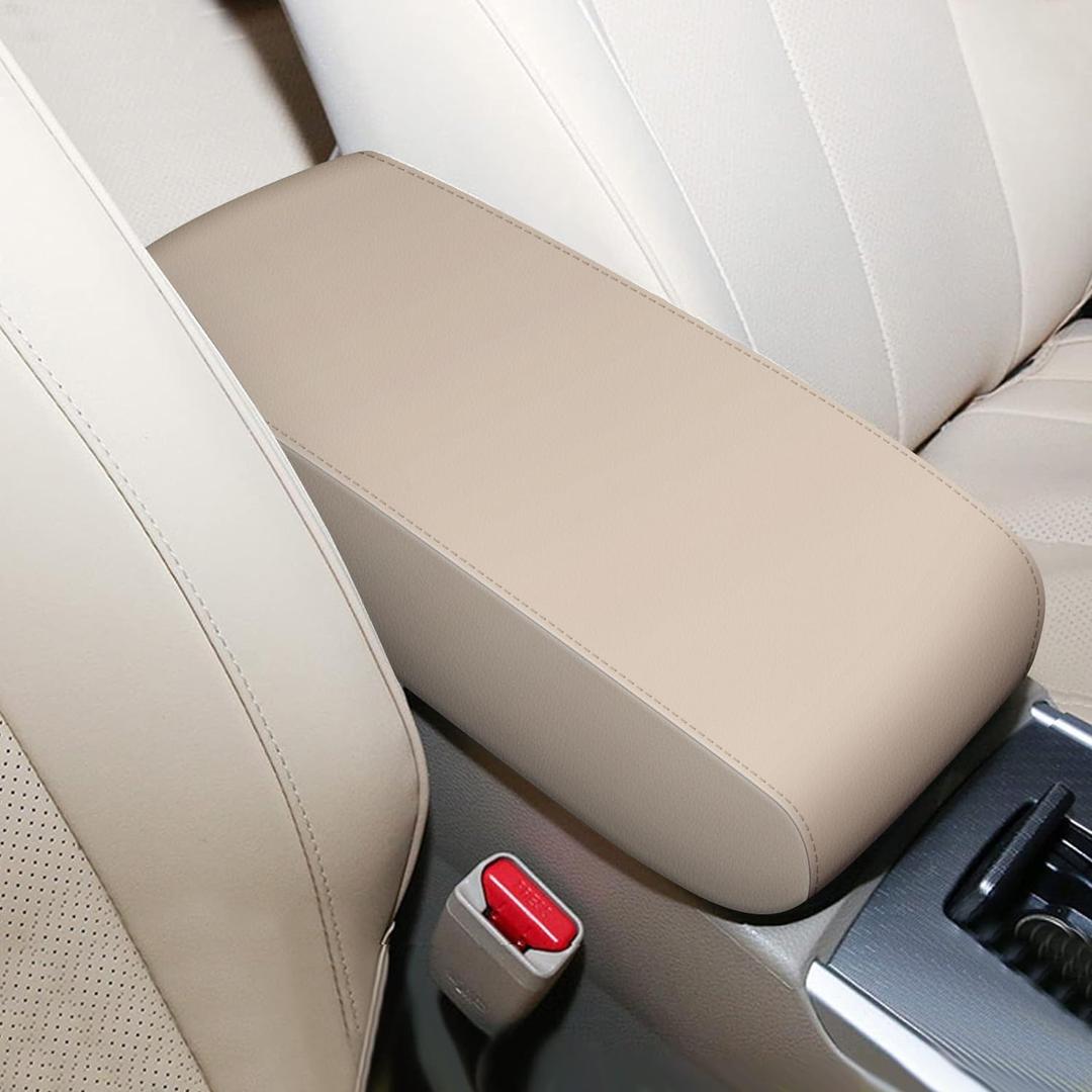 AOMSAZTO Armrest for 2013-2018 Nissan Altima Beige