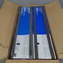 Filtrete 16x25x5 AC Furnace Air Filter, MERV 13, MPR 1900, Premium Allergen, Bacteria & Virus Filter, Electrostatic Air Cleaning Filter, 2-Pack (Actual Size 15.75 x 24.13 x 4.88 in)