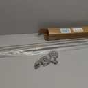 Grab Bars for Shower, 2 Pack 36-Inch Anti Slip Shower Handles for Elderly, Safety Shower Grab Bar, Stainless Steel Handicap Grab Bars for Bathroom (Polished Nickel 1" Diameter)