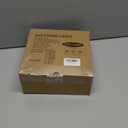 25Ft Christmas Outdoor String Lights, G40 Globe Lights with 27 0.6W Frosted Warm White Bulbs, Vintage Christmas Lights for Holiday Party Backyard Xmas Tree Wedding Garden Patio Porch Decor, Green Wire