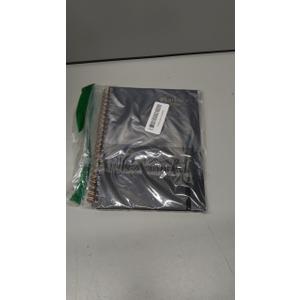 Daily Planner 2026, 2026 Planner Weekly and Monthly, Jan 2026-Dec 2026, 6.2" x 8.4", Agenda Day Planner with Tabs & Pocket, 100GSM Thick Paper, Black