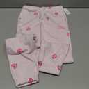 GAP Girls Heritage Jogger Light Pink Heart S