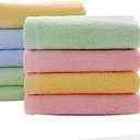Hand Towels, Baby Wash Cloth Set of 8-Pack, 10'' x 20'', Multi-Purpose Fingertip Towels, Super Softness Face Cloths for Baby, Kids, Bathroom, Hote, Spa, Kitchen