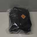 ZORFIN 26L Black Backpack for College, and Travel: Water Resistant Bookbag