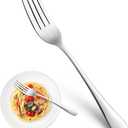 Dinner Forks,Set of 16 Top Food Grade Stainless Steel Silverware Forks,Table Forks,Flatware Forks,8 Inches,Mirror Finish & Dishwasher Safe,Use for Home,Kitchen or Restaurant