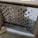 Stanbroil 28-Inch Premium Built-In Natural Gas Griddle for Outdoor Kitchen Grill, Durable Stainless Steel 2-Burner Flat Top Grill with Lid for BBQ Island, 34,000 BTUs