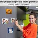 30PCS Sublimation Magnet Blanks 4x6 inch, DIY Refrigerator Magnet Personalized Sublimation Blanks Bulk Decorative Magnets for Home Fridge